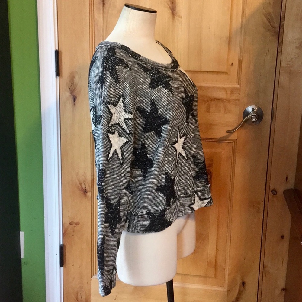 SPLENDID Stargazer Pullover Sweater Top EUC M - Picture 4 of 12